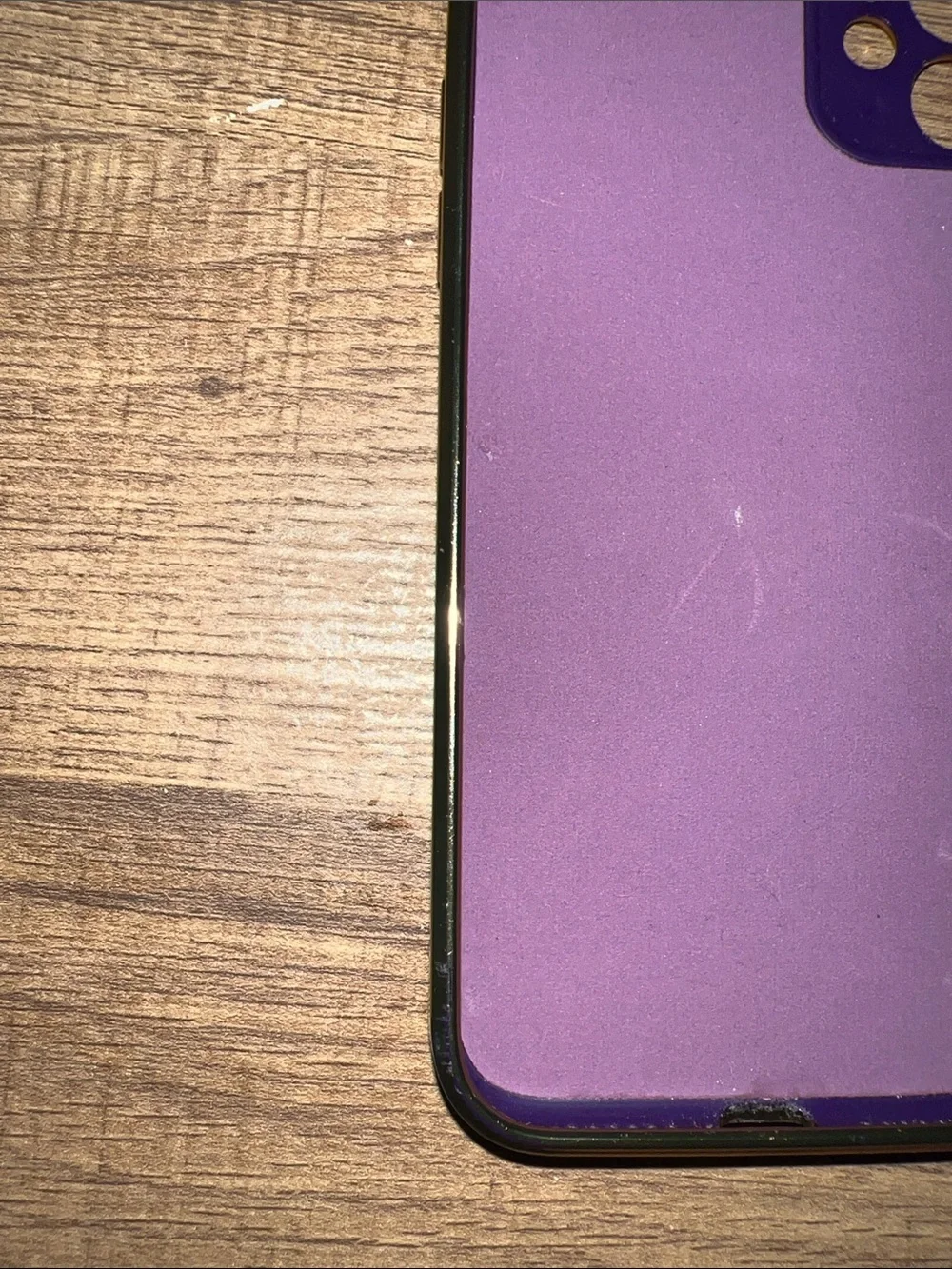 None stylish purple